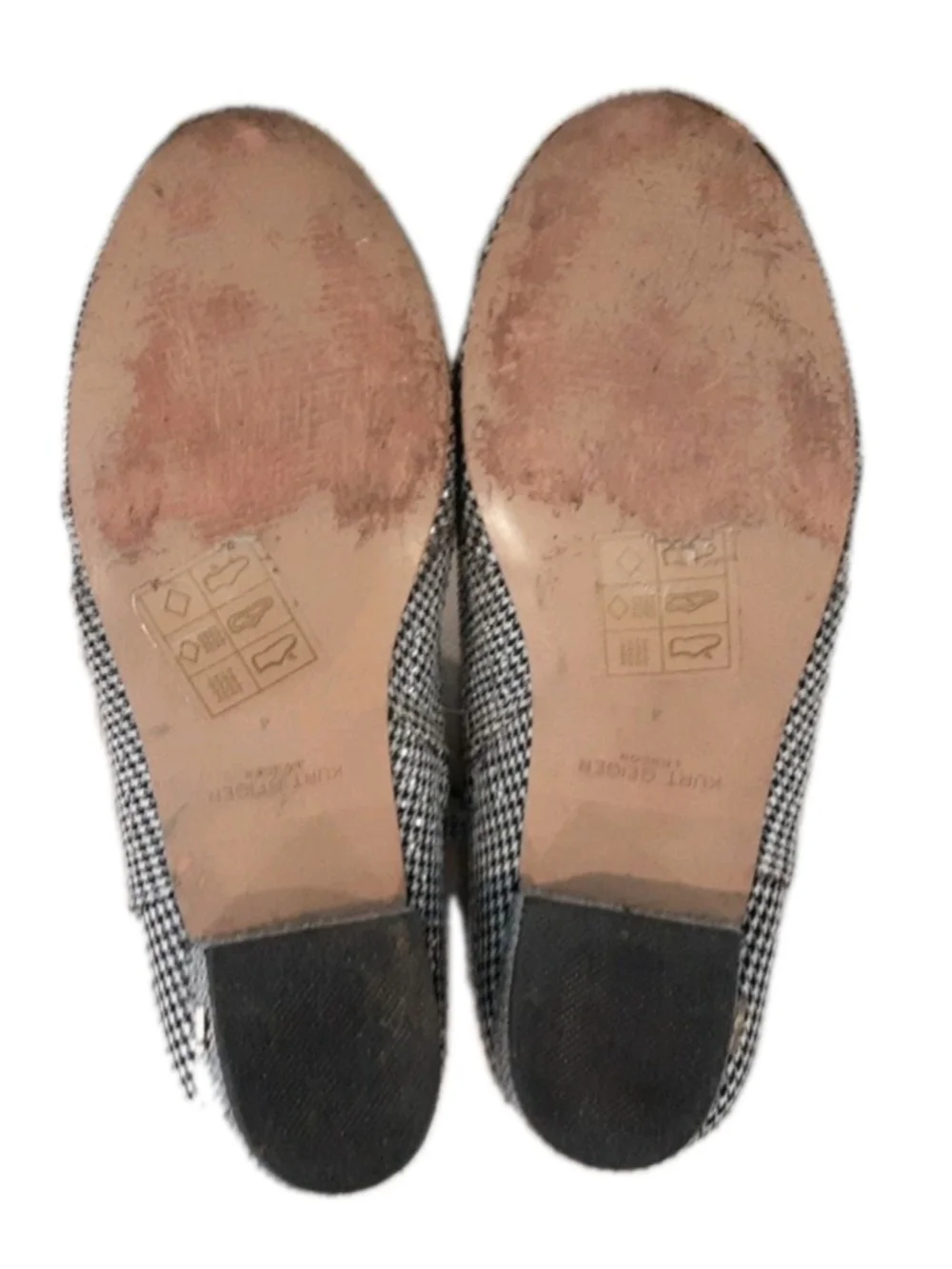 KURT GEIGER-Mini Burlington Silver Rhinestone Embellished Girl's-Booties-Sz 4